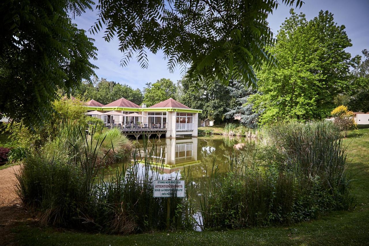 Отель Les Jardins De L'Anjou Montjean-sur-Loire Экстерьер фото