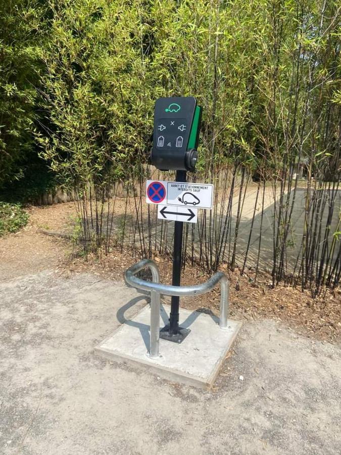Отель Les Jardins De L'Anjou Montjean-sur-Loire Экстерьер фото
