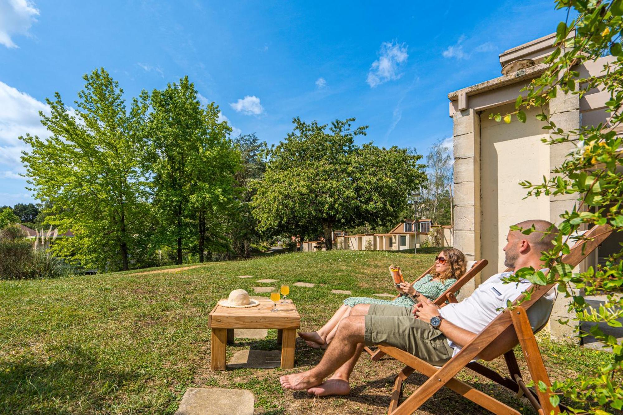 Отель Les Jardins De L'Anjou Montjean-sur-Loire Экстерьер фото